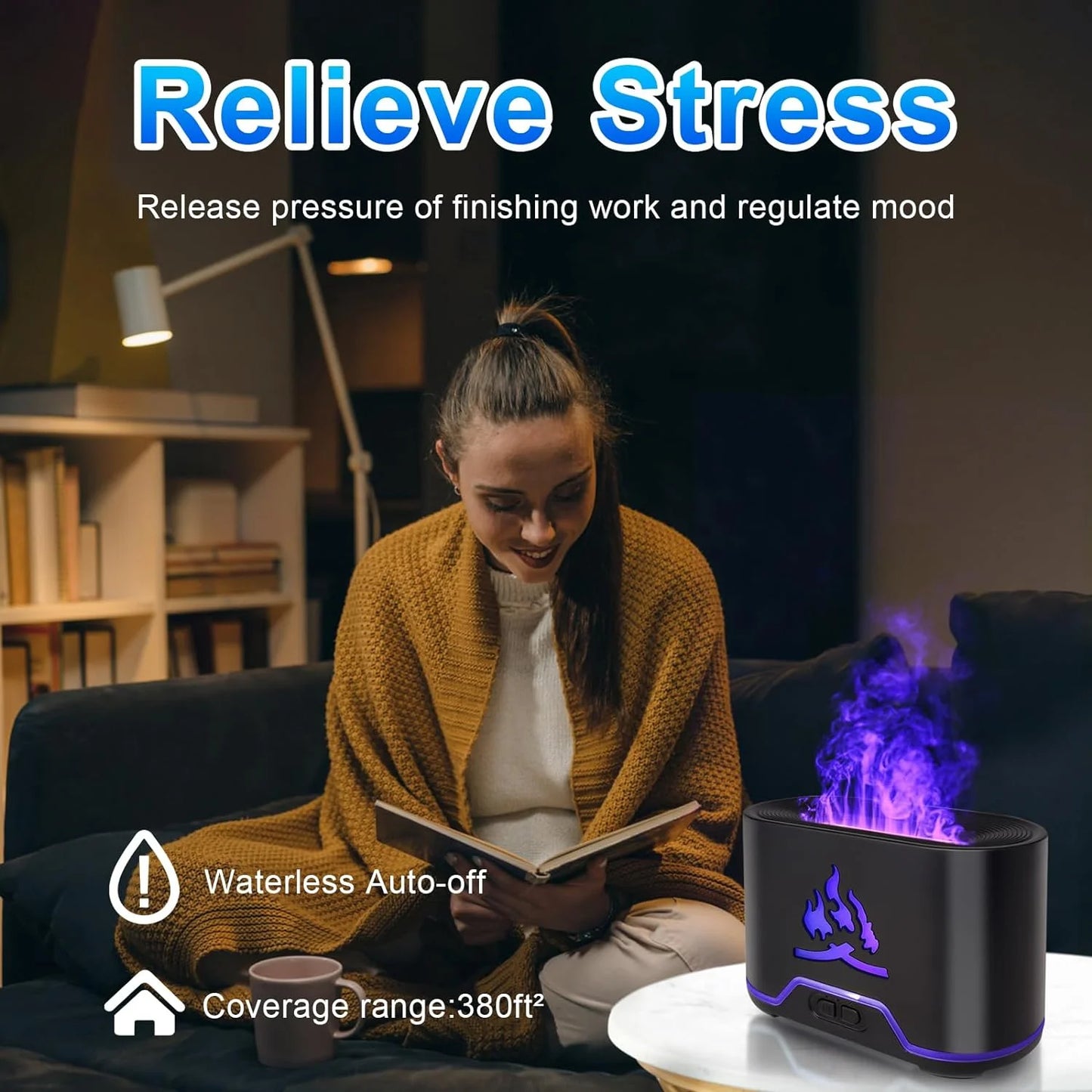Cool Mist 8 Color Oil Diffuser