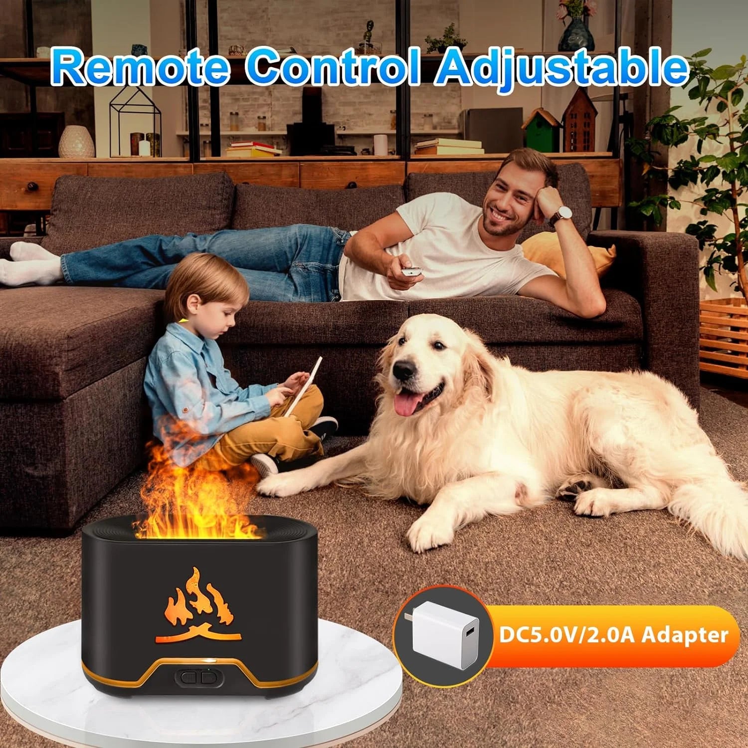 Cool Mist 8 Color Oil Diffuser